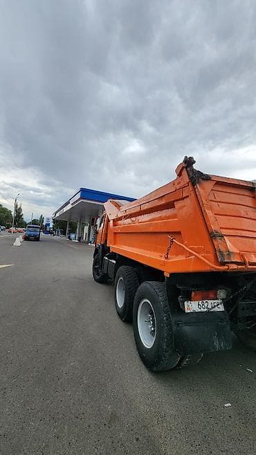 камазы взлом: КамАЗ самосвал, оранжевый, колесная формула 6×4. Металлический кузов с — 10