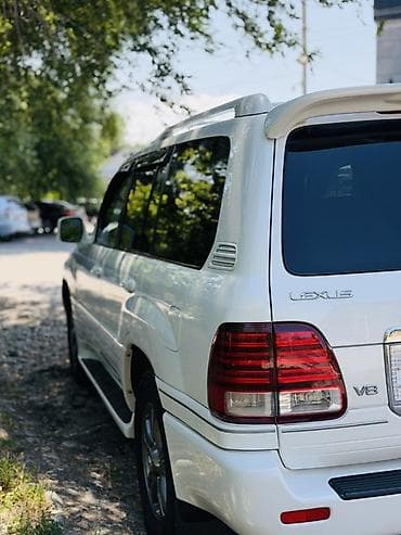 Продажа авто: Lexus LX: 2004 г., 4.7 л, Автомат, Газ, Внедорожник — 5