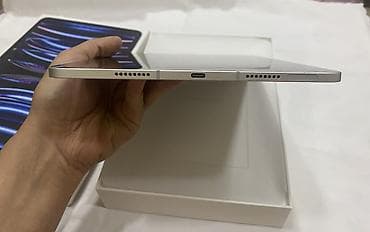 mini 4 pro: Планшет, Apple, память 256 ГБ, 11" - 12", 5G, Б/у, Классический цвет - Белый — 3