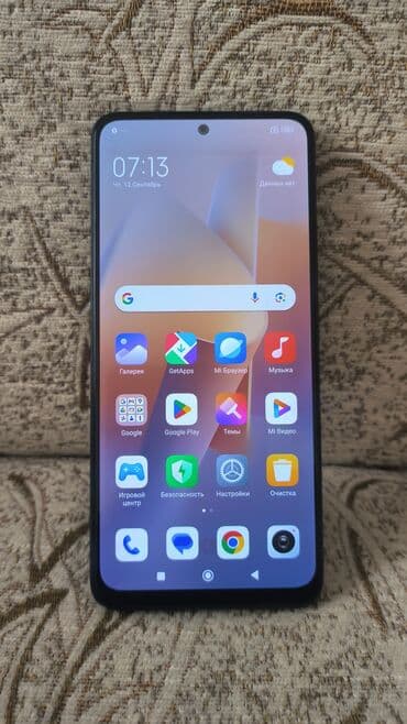 меняю доплатой мне: Redmi, Redmi Note 12, Колдонулган, 128 ГБ — 3