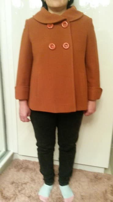 пальтишко: Очень красивое итальянское кошемировое пальтишко размер 46 - 48 — 4