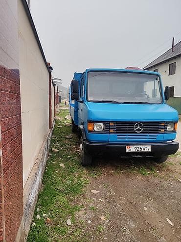 galaxy fit: Грузовик, Mercedes-Benz, Дубль, Б/у — 1