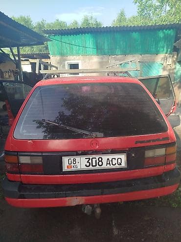 салквн тор: Volkswagen Passat: 1990 г. — 3