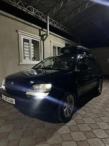 aristo 147: Toyota Harrier: 1998 г., 3 л, Автомат, Газ, Кроссовер — 2