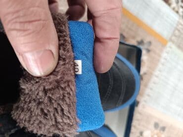 Мырзалардын бут кийими: Красовки кожанные. В отличном состоянии👍 Одевали пару раз. Утеплённые — 7