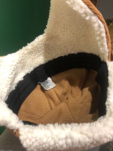 carhartt: Детская вельветовая шапка ушанка Carhartt! Новые, стильные, легкие и — 5