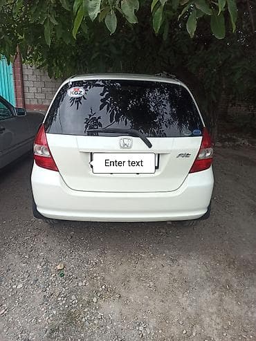 mini kooper: Honda Fit: 2002 г., 1.3 л, Автомат, Бензин, Хэтчбэк — 2