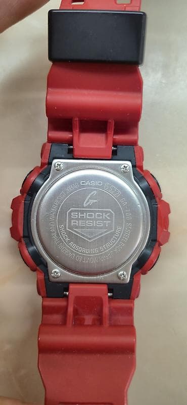 g shock casio: Спортивные часы часы, Casio (G-Shock), Таймер и секундомер, Водонепроницаемые, Унисекс, Б/у — 2