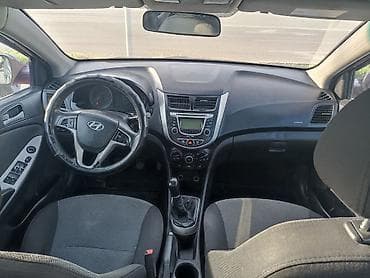 саляри: Hyundai Accent: 2012 г., 1.6 л, Механика, Бензин, Седан — 3