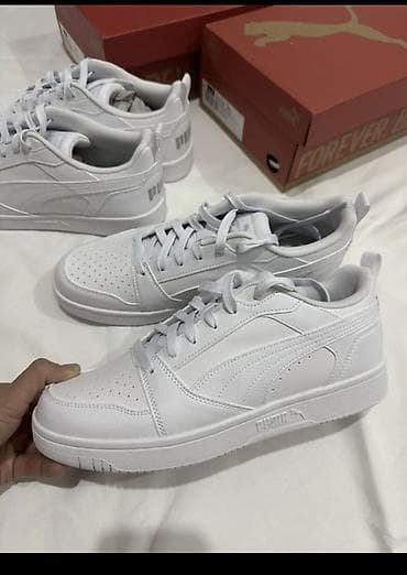 кросовки puma: Кроссовки Puma, Оригинал!!! Не подошли по размеру, новые, примерялись — 1