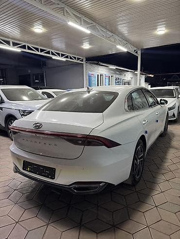 rays volk: Hyundai Grandeur: 2022 г., 3 л, Автомат, Газ, Седан — 3