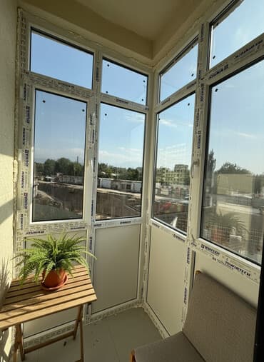 перила для балкона: Балконное остекление ПВХ WINTECH - Профильная система: WINTECH — 1