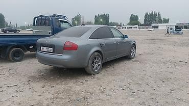 215 60 р17: Audi A6: 2001 г., 2.7 л, Механика, Бензин — 4