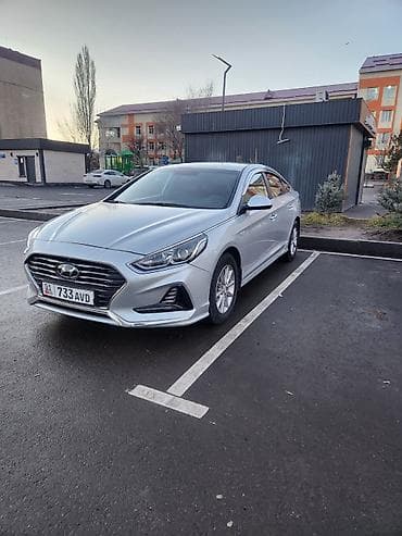Унаа сатуу: Hyundai Sonata: 2018 г., 2 л, Автомат, Газ, Седан — 4