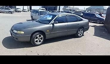 выхлоп прямоток: Mazda 626: 1992 г., 2 л, Механика, Бензин, Лифтбек — 1