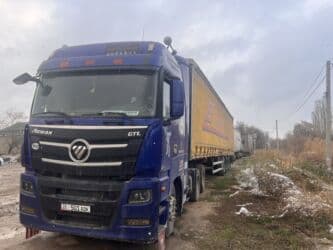 передвижной дом: Продаю Auman 
Голова 2019 г 460 🐎 
CODER 2002г 95- куб 
35000💲 — 2