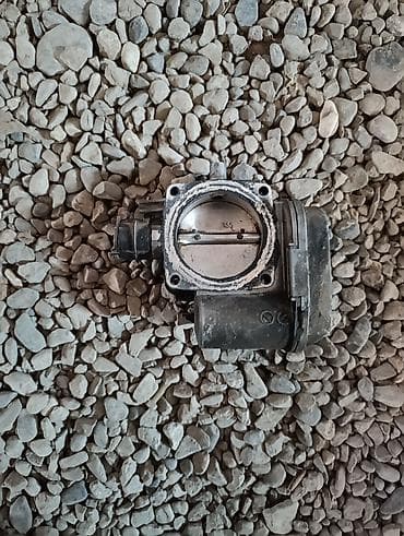 2 4 д: Дроссельная заслонка Mercedes-Benz Оригинал — 4