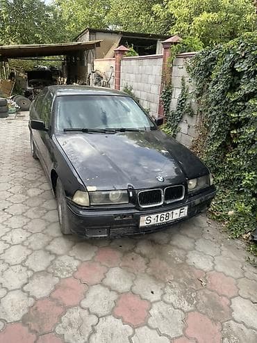 для bmw: BMW 3 series: 1991 г., 1.6 л, Механика, Бензин, Седан — 5