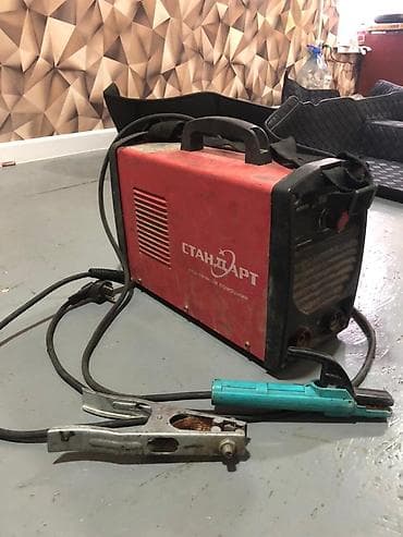Сварочный аппарат, Ручная дуговая сварка, Б/у