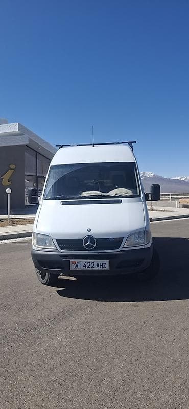 туманка на спринтер: Mercedes-Benz Спринтер: 2004 г., 2.7 л, Ручные, Дизель, Фургон — 2