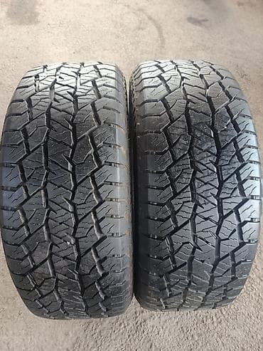 Шины 255 / 60 / R 18, Всесезонная, Пара, Внедорожные (АТ/МТ), Hankook