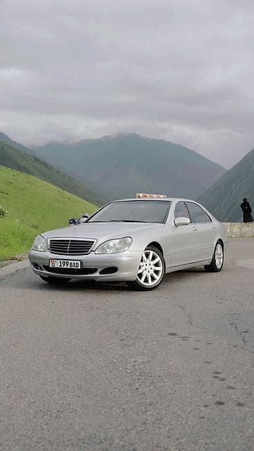 аргус двери: Mercedes-Benz S-Class: 2003 г., 5 л, Автомат, Бензин, Седан — 2