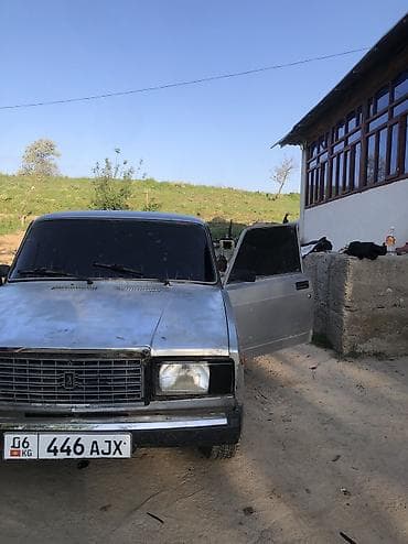 q7 audi: ВАЗ (ЛАДА) 2107: 2012 г., 1.6 л, Механика, Бензин — 3