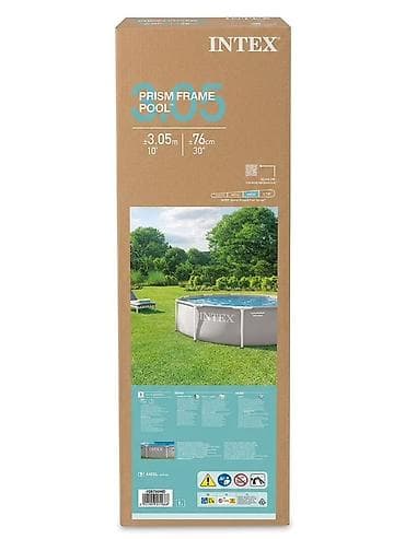 Спорт жана эс алуу: Каркасный бассейн Bestway Steel Pro MAX - Тип: наземный каркасный — 4