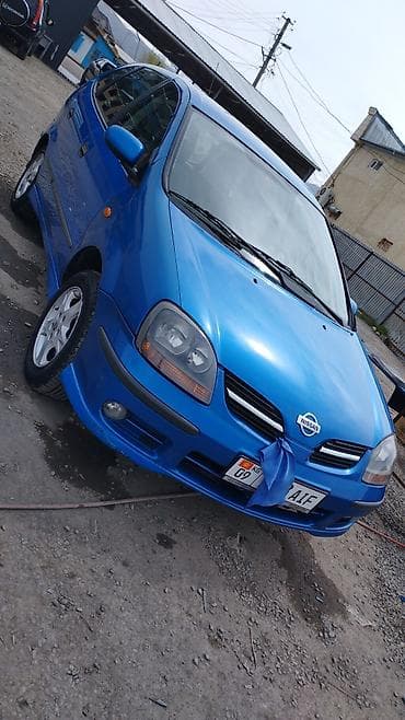 нессия: Nissan Almera Tino: 2001 г., 1.8 л, Ручные, Бензин, Минивэн — 2