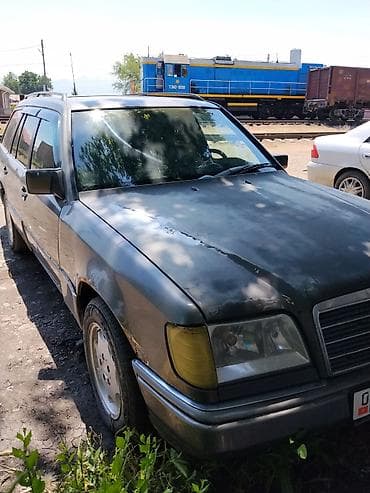 панель на 124: Mercedes-Benz W124: 1991 г., 3 л, Механика, Дизель, Универсал — 9