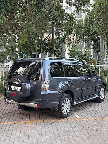 диски митцубиси: Mitsubishi Pajero: 2007 г., 3.2 л, Автомат, Дизель, Внедорожник — 9