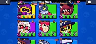 Техника и электроника: Игровой аккаунт Brawl Stars Характеристики: - Уровень профиля: 11 - — 2