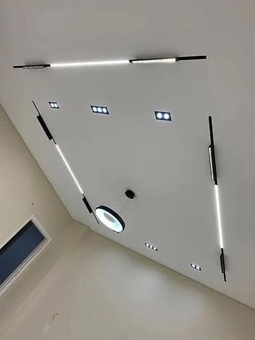 elegance stroy: Натяжной потолок Матовое, 3D потолки, Глянцевое Бесплатный замер, Монтаж, Гарантия — 4