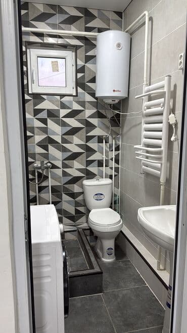 квартиры сары ой: 1 комната, Собственник, Без подселения, С мебелью полностью — 5