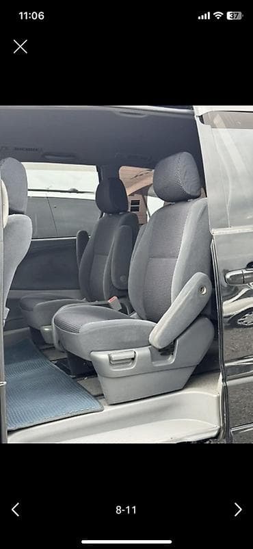 Toyota Estima: 2003 г., 2.4 л, Автомат, Газ, Вэн/Минивэн — 8