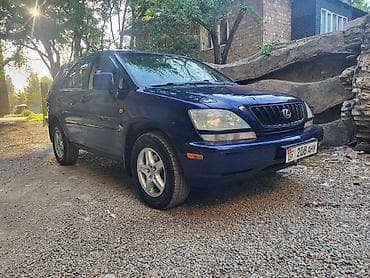 subaru legacy 4: Lexus RX: 2000 г., 3 л, Автомат, Бензин, Кроссовер — 5
