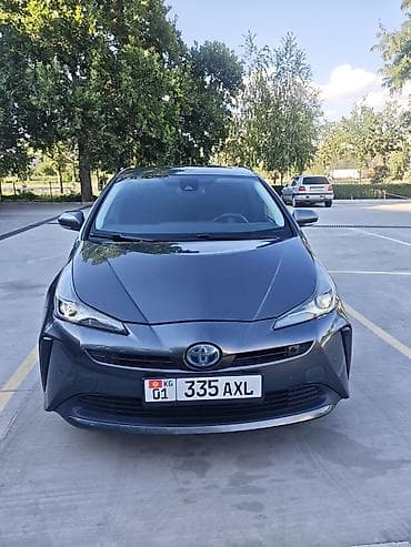 Транспорт: Toyota Prius: 2020 г., 1.8 л, Вариатор, Гибрид, Хэтчбэк — 3