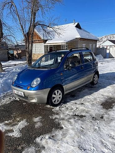 дело ланос: Daewoo Matiz: 2011 г., 1 л, Механика, Бензин, Хэтчбэк — 4