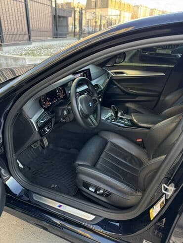 Tank: BMW 5 series: 2020 г., 3 л, Автомат, Бензин, Седан — 5