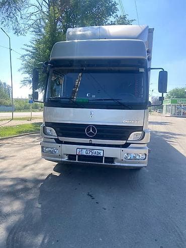 грузовой atego: Mercedes-Benz : 2010 г., 6.4 л, Механика, Дизель — 5