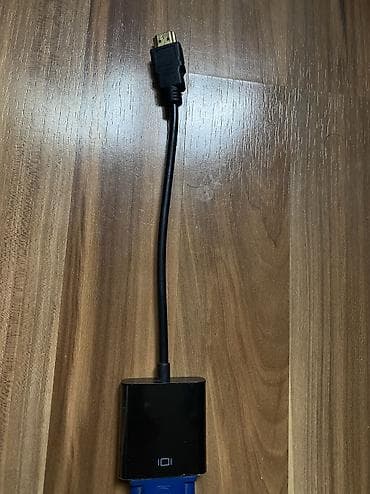 hdmi switch: HDMI - VGA переходник — 1