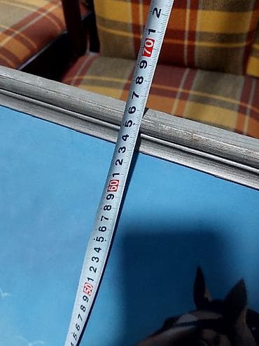 Зеркала: Картина с пейзажем 160 на 110 см, цена 7500 сом. размер картины с — 10