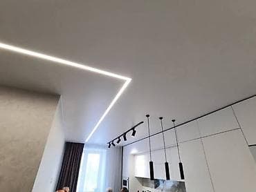 Натяжной потолок: Натяжной потолок 3D потолки, Глянцевое, Матовое Бесплатная консультация, Бесплатный замер, Гарантия — 8