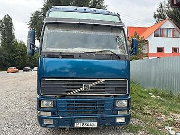 krone sd: Грузовик, Volvo, Б/у — 4