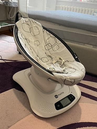 электро бука: Детский шезлонг, Электронная, Другой материал, цвет - Серый — 3