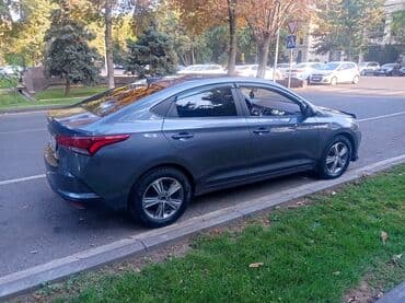 Hyundai: Hyundai Accent: 2022 г., 1.6 л, Типтроник, Бензин, Седан — 2