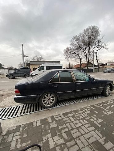 Huanghai: Mercedes-Benz S-Class: 1996 г., 5 л, Автомат, Газ, Седан at lalafo.kg — 6 Huanghai: Mercedes-Benz S-Class: 1996 г., 5 л, Автомат, Газ, Седан — 6