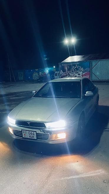 Mitsubishi Galant: 2002 г., 2.5 л, Автомат, Бензин, Седан — 5