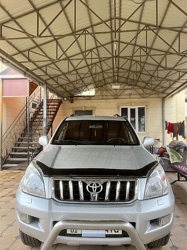 4runner 2010: Toyota Land Cruiser Prado: 2003 г., 4 л, Типтроник, Газ, Внедорожник — 1