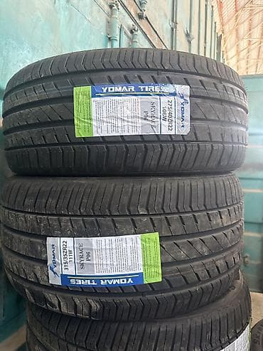 315.70.22.5: Разноширокий шины На BMW X7, 275/40/R22 Перед 315/35/R22 Задний — 3